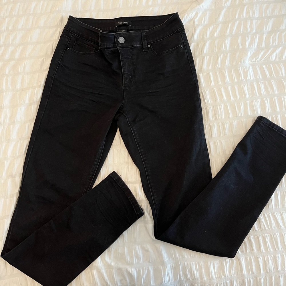 White House Black Market Black Jeans
